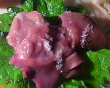 ◆鶏レバーの鳥皮包み焼焼き◆作り方2写真