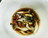 そうめんつゆ♥ガツンと濃厚 焼豚としめじ作り方5写真