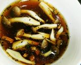 そうめんつゆ♥ガツンと濃厚 焼豚としめじ作り方6写真