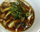 そうめんつゆ♥ガツンと濃厚 焼豚としめじ作り方7写真