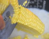 ふっくらツヤツヤ＊バターコーンごはん作り方3写真
