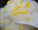 ふっくらツヤツヤ＊バターコーンごはん作り方8写真