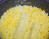 ふっくらツヤツヤ＊バターコーンごはん作り方6写真