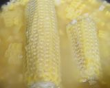 ふっくらツヤツヤ＊バターコーンごはん作り方5写真