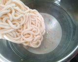 ネバネバ冷やしぶっかけうどん作り方1写真