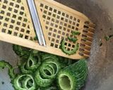 夏バテ解消!豚とゴーヤの冷やし塩ラーメン作り方2写真