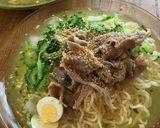 夏バテ解消!豚とゴーヤの冷やし塩ラーメン作り方10写真