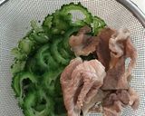 夏バテ解消!豚とゴーヤの冷やし塩ラーメン作り方7写真