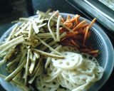 根菜きんぴら作り方3写真
