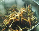 根菜きんぴら作り方5写真
