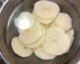揚げじゃがのそぼろ煮作り方1写真