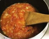 トマトのとろとろスープ作り方4写真