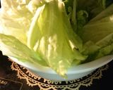 白菜と豚薄切り肉のコンソメ煮作り方1写真