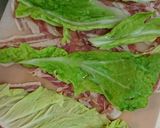 白菜と豚薄切り肉のコンソメ煮作り方2写真