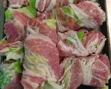 白菜と豚薄切り肉のコンソメ煮作り方3写真