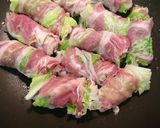 白菜と豚薄切り肉のコンソメ煮作り方4写真