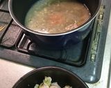 白菜と豚薄切り肉のコンソメ煮作り方6写真