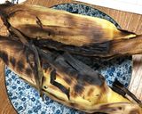 とうもろこしの丸焼き作り方2写真
