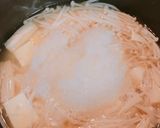 簡単！サッパリ 豆腐とえのきのおろし煮作り方4写真
