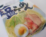 サッポロ一番 de あんかけかた焼きそば作り方1写真