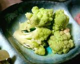 ロマネスコのお浸し作り方5写真
