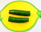 昆布出汁と塩で作る【胡瓜のお新香】作り方2写真