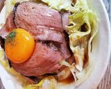 鍋1つでできる！ローストポーク丼！作り方10写真
