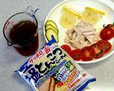 サッポロ一番で冷やしラーメン♫作り方2写真