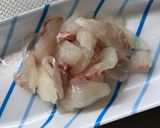 鯛の酢の物 おつまみにも♫作り方1写真
