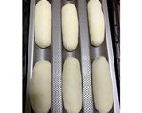 コッペパン風イングリッシュマフィン作り方1写真