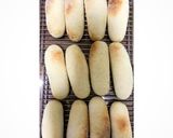 コッペパン風イングリッシュマフィン作り方2写真