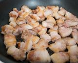 酸味で美味！豚バラと茄子の甘酢炒め作り方5写真