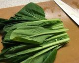 給食メニュー♡納豆の小松菜和え♡作り方1写真