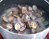 ☆あさりご飯☆作り方1写真