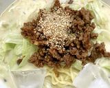 ピリ辛 こってり担々風冷しラーメン作り方17写真