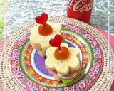 ハム&チェダーチーズサンドイッチ☆作り方6写真