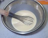 チヂミ粉　小麦粉と片栗粉の割合　水の量作り方2写真
