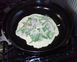 チヂミ粉　小麦粉と片栗粉の割合　水の量作り方8写真