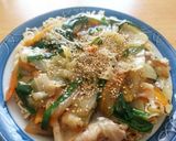 サッポロ一番 de あんかけかた焼きそば作り方18写真