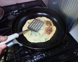 チヂミ粉　小麦粉と片栗粉の割合　水の量作り方10写真