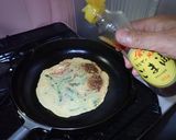 チヂミ粉　小麦粉と片栗粉の割合　水の量作り方11写真
