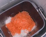 HBでふわふわにんじん食パン！作り方2写真