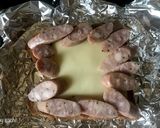 ソーセージエッグチーズトースト作り方1写真