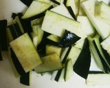 簡単！膵炎＆肝機能に優しい茄子の塩もみ♬作り方1写真