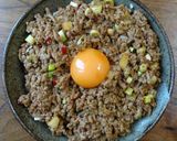 名古屋風台湾丼作り方6写真