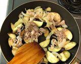 豚肉と茄子のケチャップ炒め作り方6写真