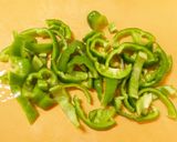 夏☆無限ピーマン！カレーチーズ炒め。作り方2写真