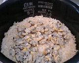 ☆あさりご飯☆作り方4写真