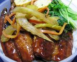 ４・３・２・１鰯の蒲焼☆大葉にんにく醤油作り方6写真