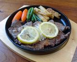 レモンステーキ作り方5写真